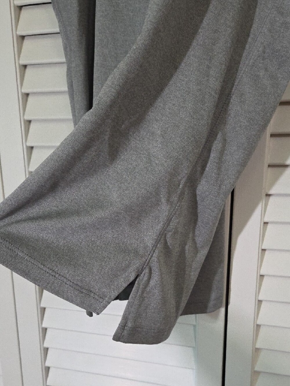 Sport-Tek Gray Ladies Performance Top - Picture 3 of 5